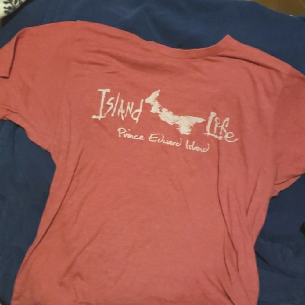 prince edward island tshirt